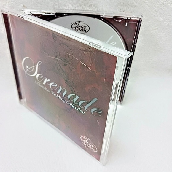 Serenade A Classical Wedding Collection T Carter CD BEAUTIFUL CEREMONY Music - Picture 5 of 6